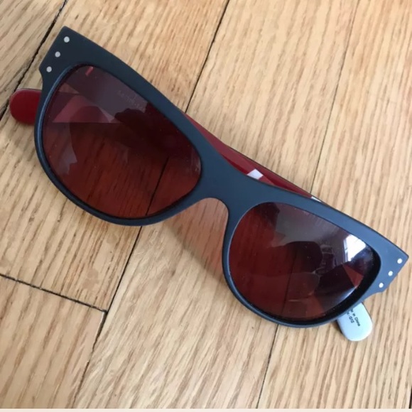 SPY optic G12 sunglasses BOROUGH 54.16-145 Black Red Unisex Frames main image 4